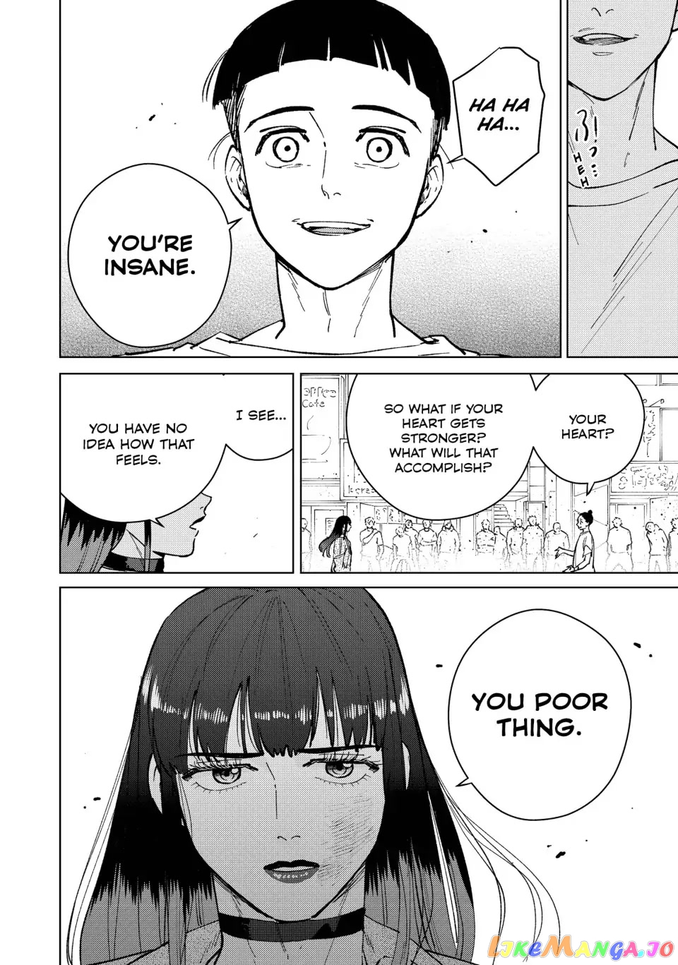 Wind Breaker (NII Satoru) chapter 79 - page 16