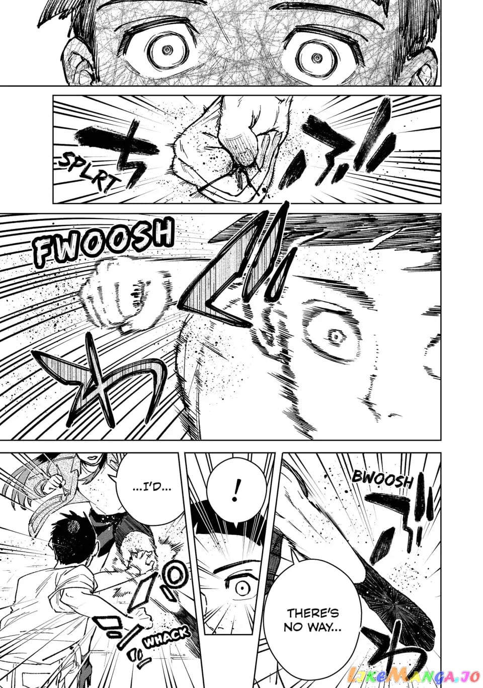 Wind Breaker (NII Satoru) chapter 79 - page 17
