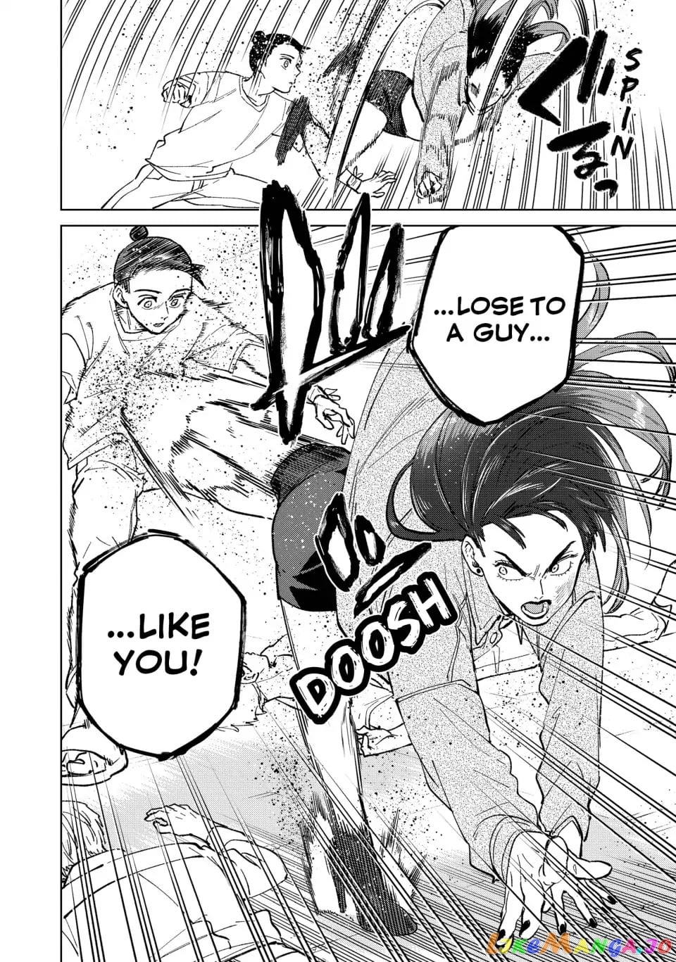 Wind Breaker (NII Satoru) chapter 79 - page 18