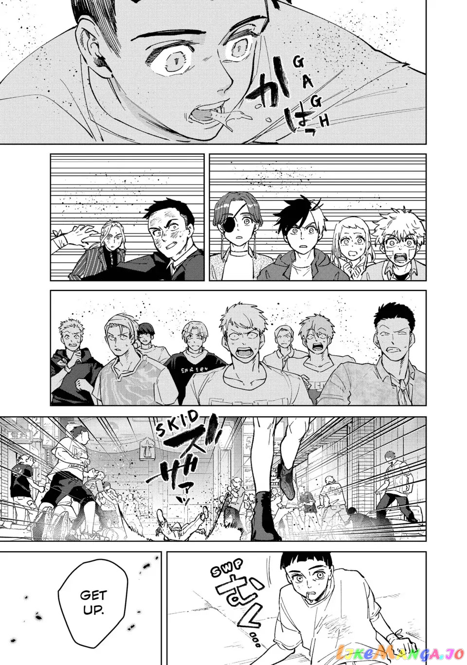 Wind Breaker (NII Satoru) chapter 79 - page 19