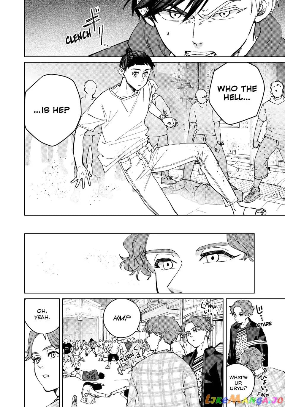 Wind Breaker (NII Satoru) chapter 79 - page 4