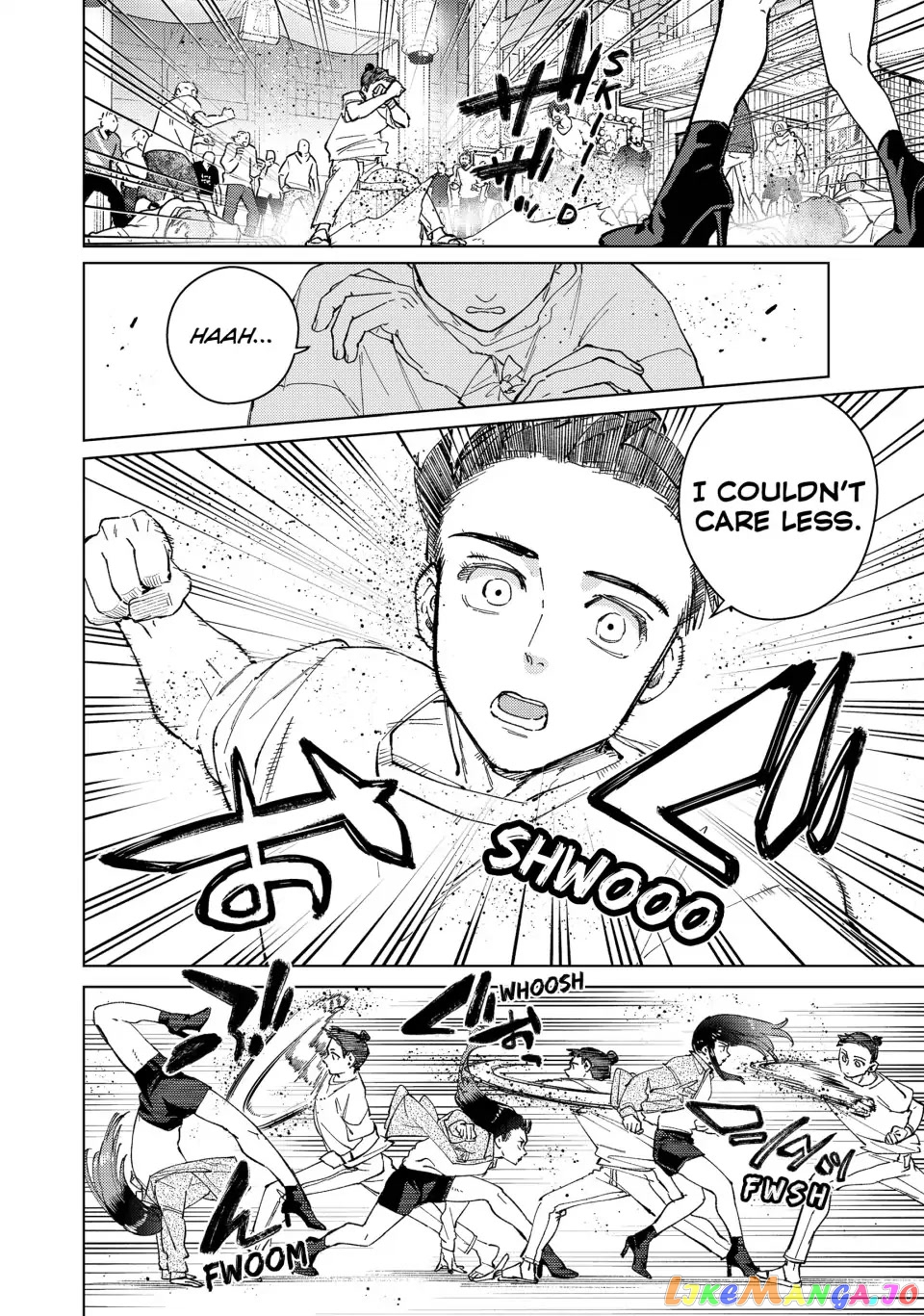 Wind Breaker (NII Satoru) chapter 79 - page 8