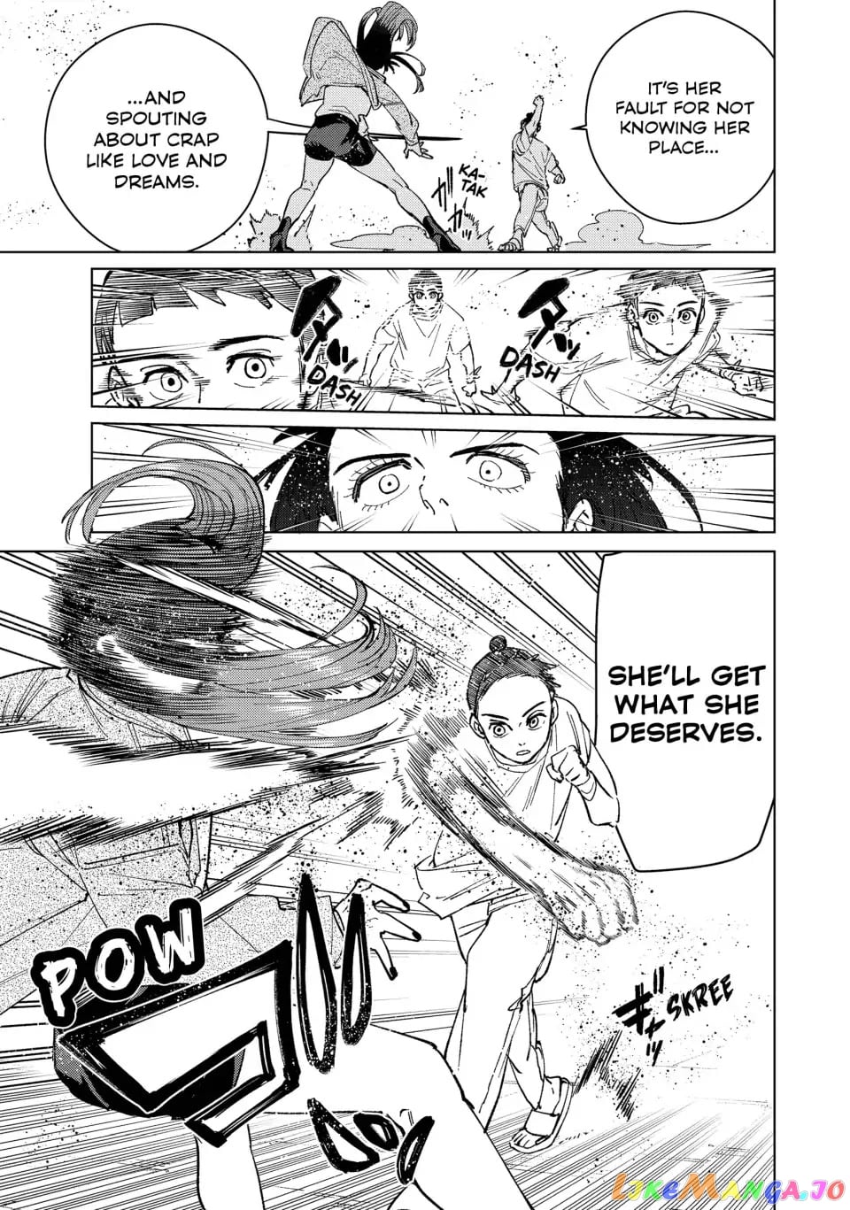 Wind Breaker (NII Satoru) chapter 79 - page 9