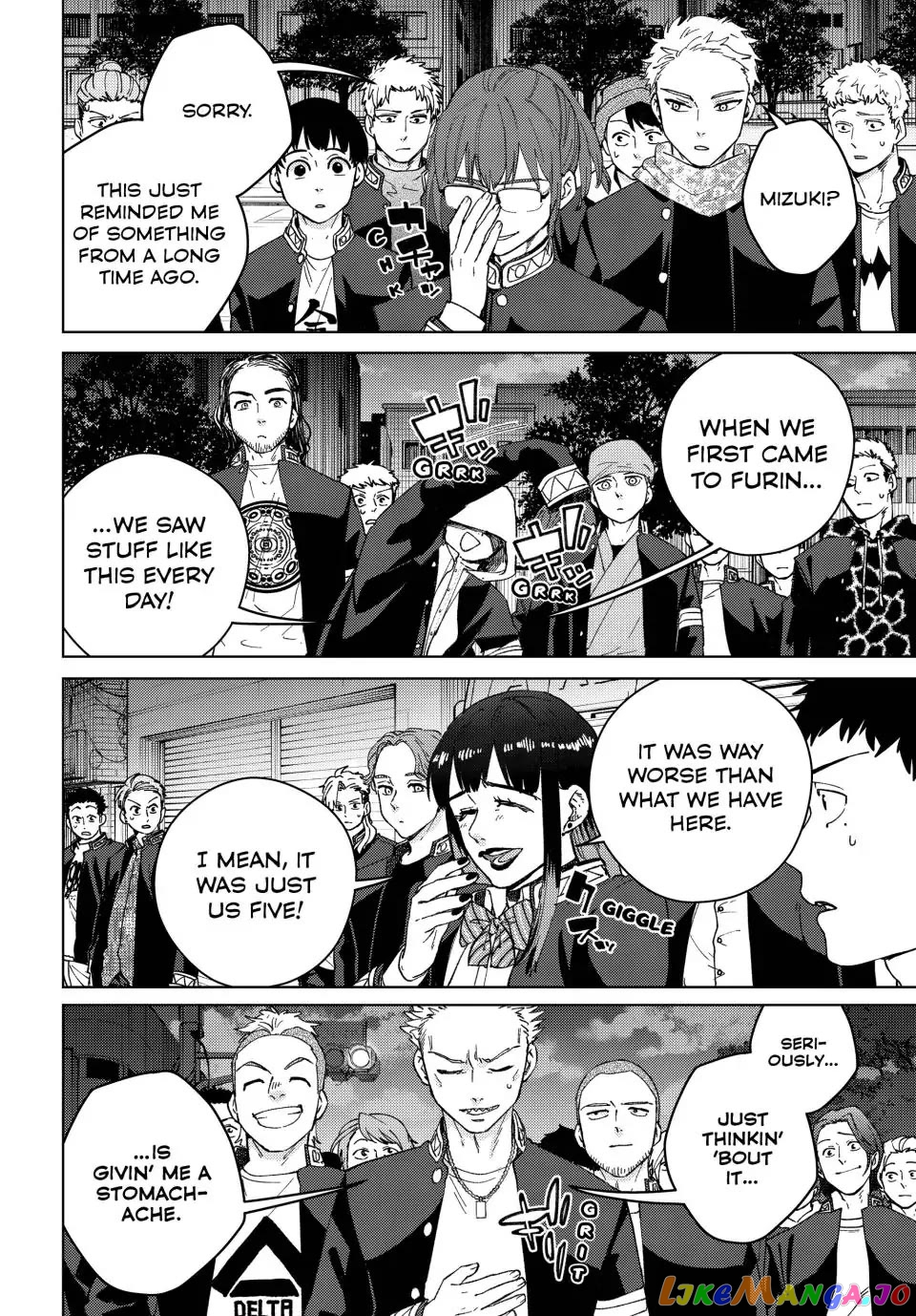 Wind Breaker (NII Satoru) chapter 100 - page 11