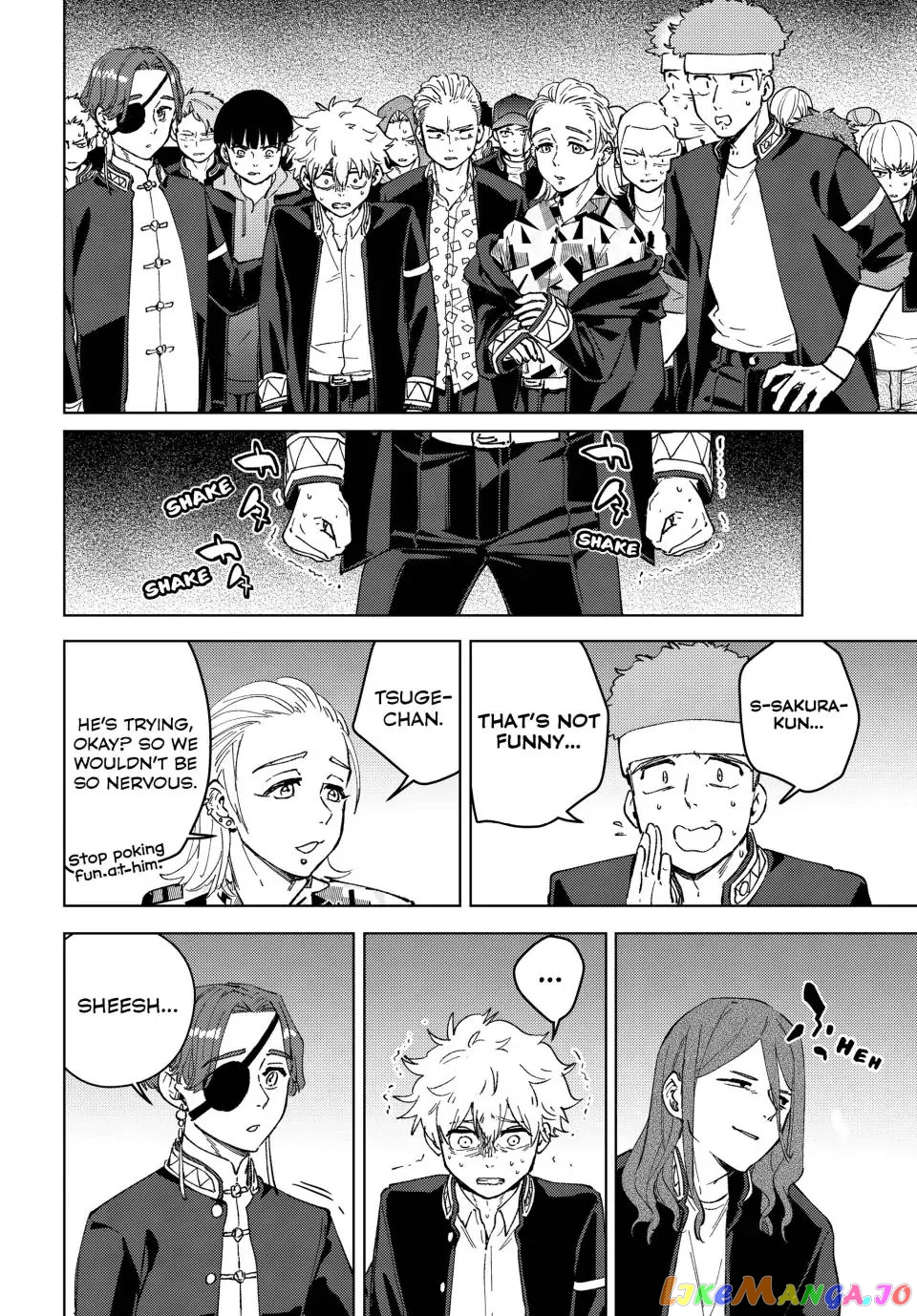 Wind Breaker (NII Satoru) chapter 100 - page 13