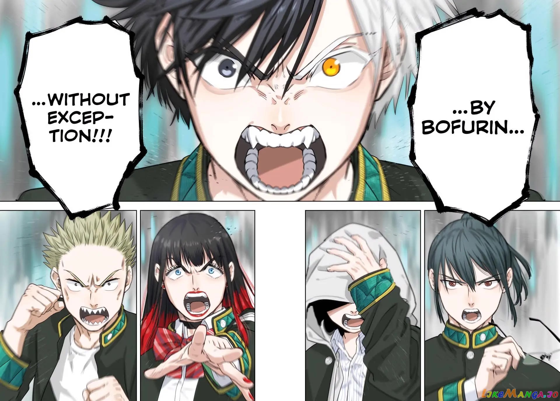 Wind Breaker (NII Satoru) chapter 100 - page 17