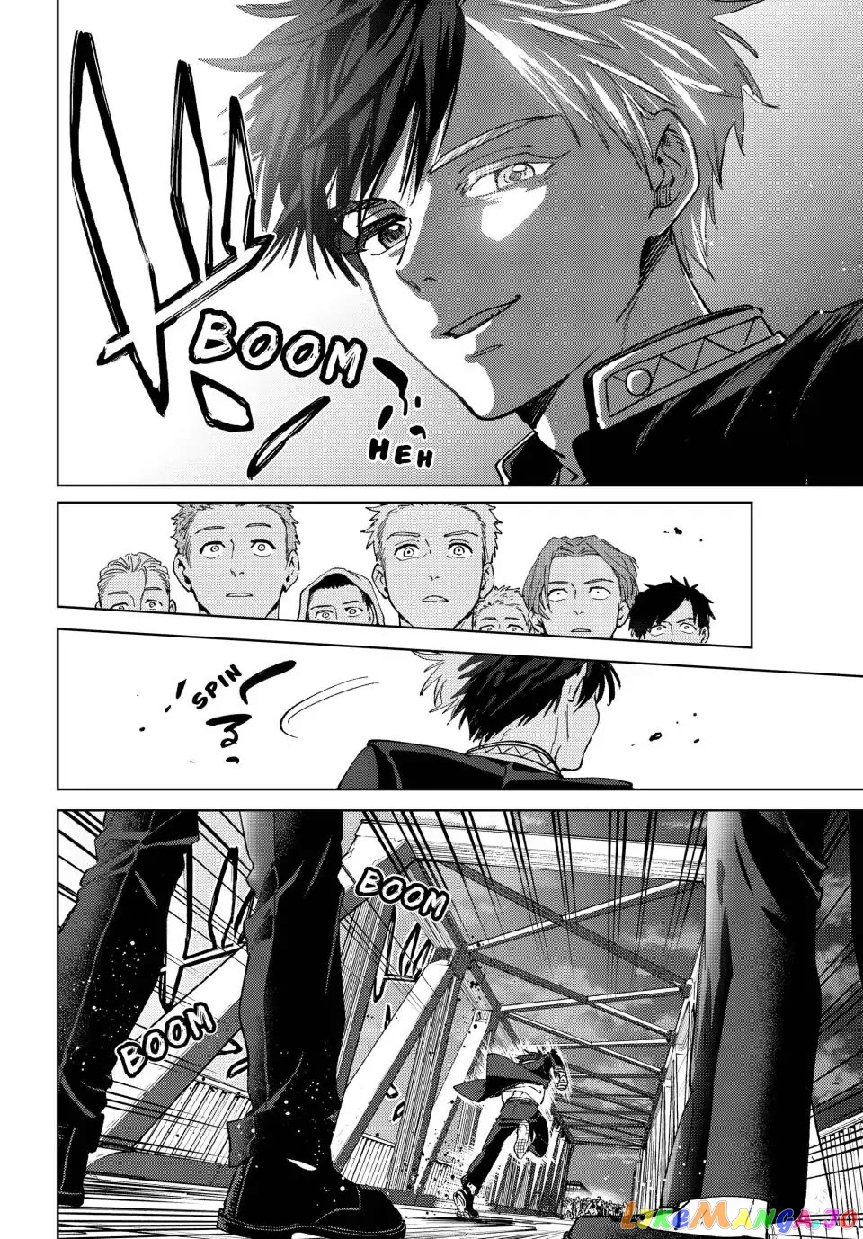 Wind Breaker (NII Satoru) chapter 100 - page 20