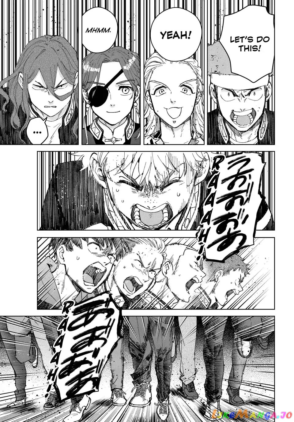 Wind Breaker (NII Satoru) chapter 100 - page 21
