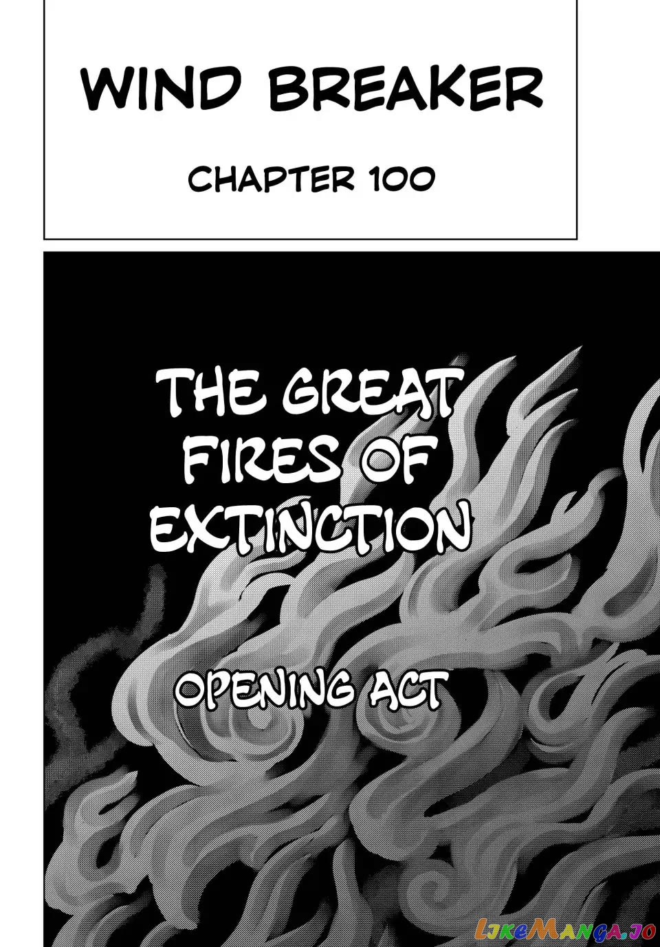 Wind Breaker (NII Satoru) chapter 100 - page 23