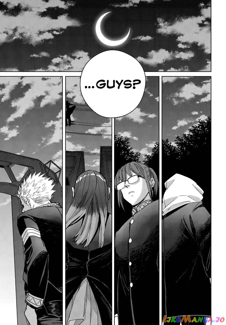 Wind Breaker (NII Satoru) chapter 100 - page 8