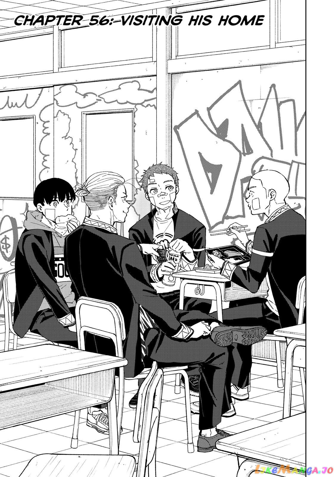 Wind Breaker (NII Satoru) chapter 56 - page 1