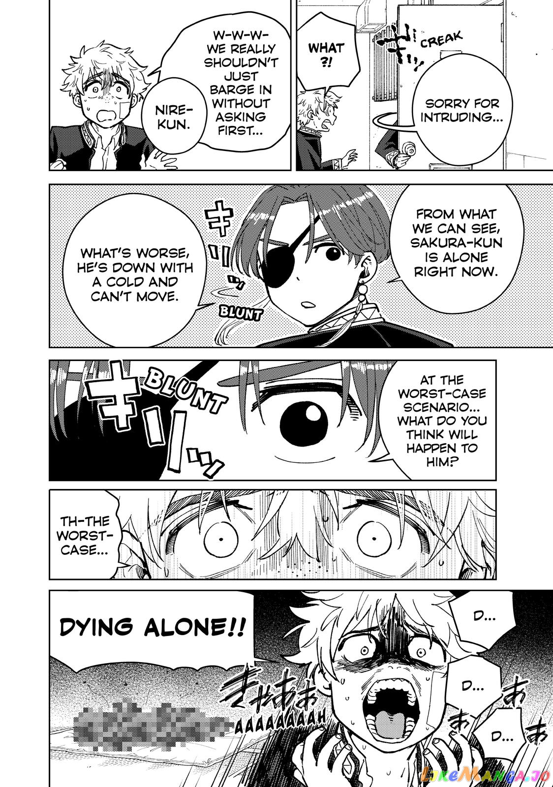 Wind Breaker (NII Satoru) chapter 56 - page 10
