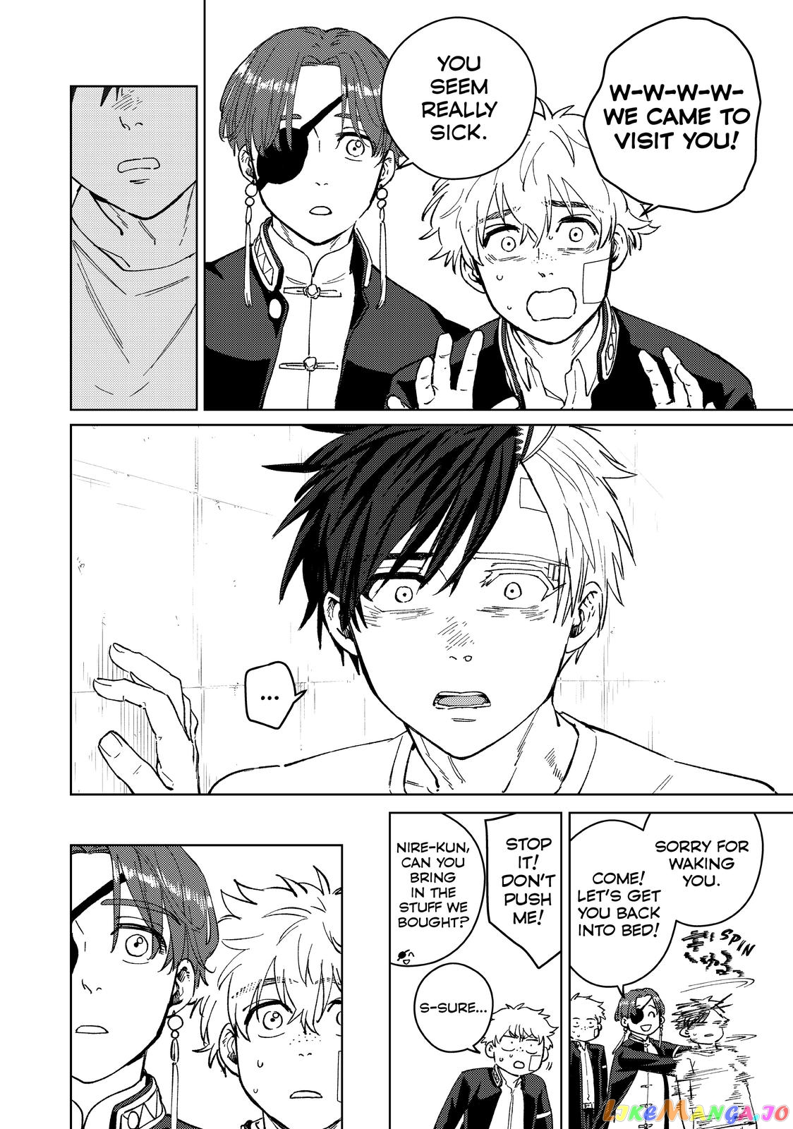 Wind Breaker (NII Satoru) chapter 56 - page 12