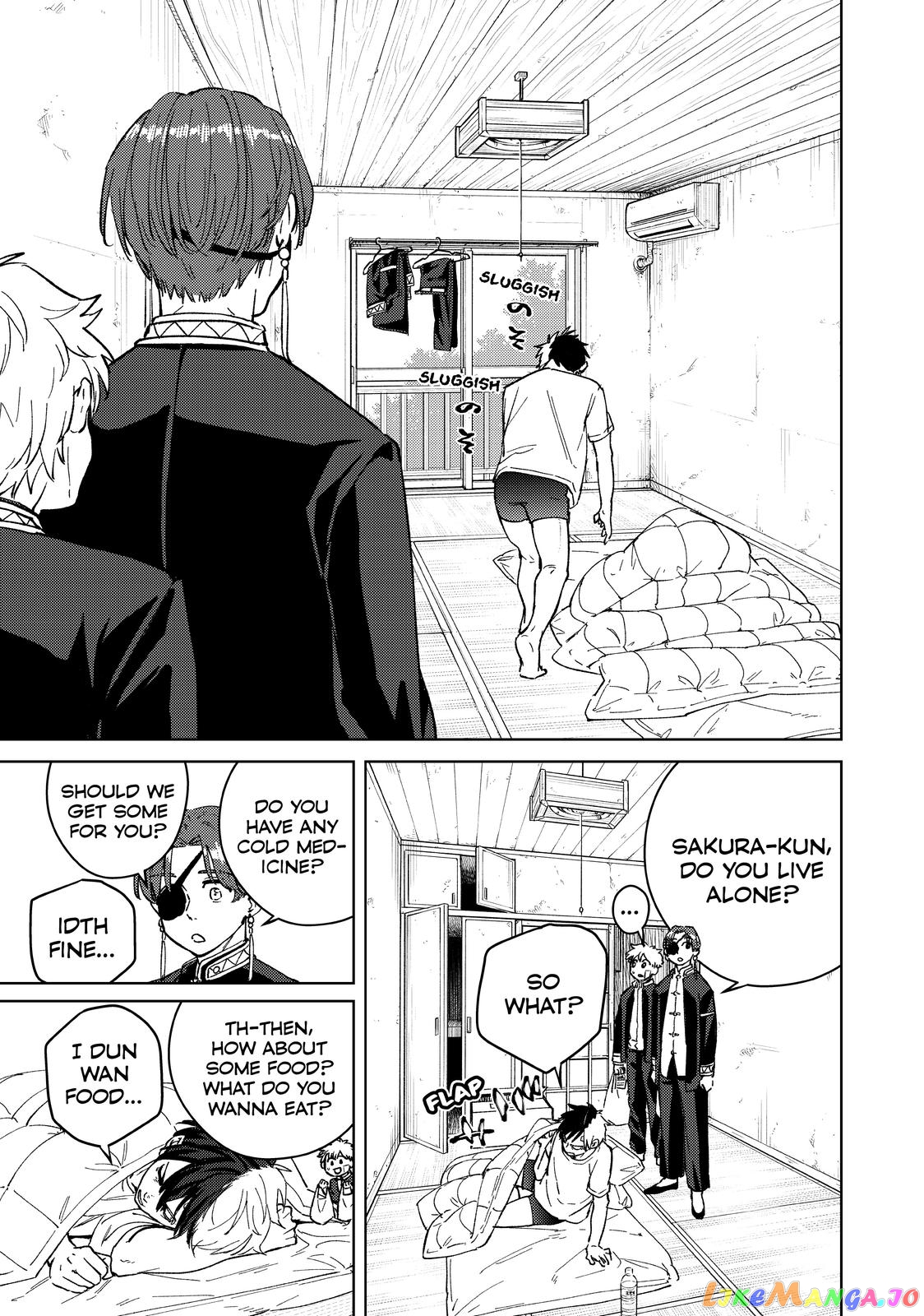 Wind Breaker (NII Satoru) chapter 56 - page 13