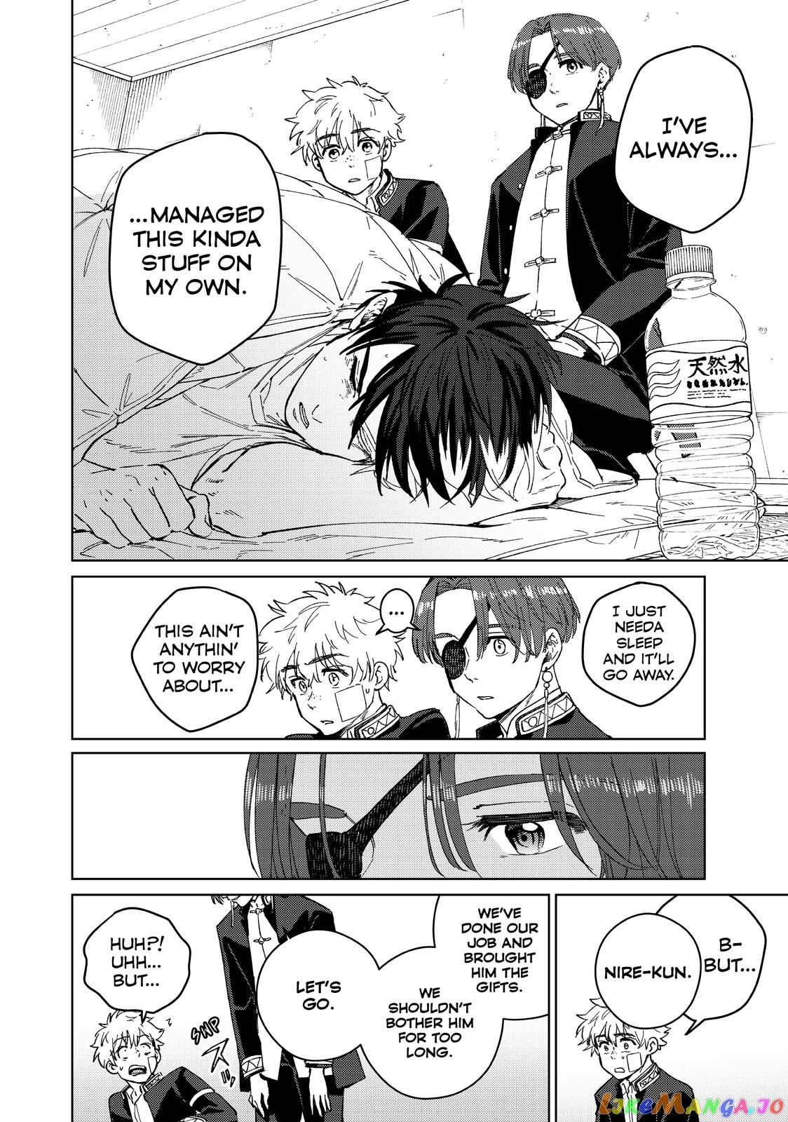 Wind Breaker (NII Satoru) chapter 56 - page 16