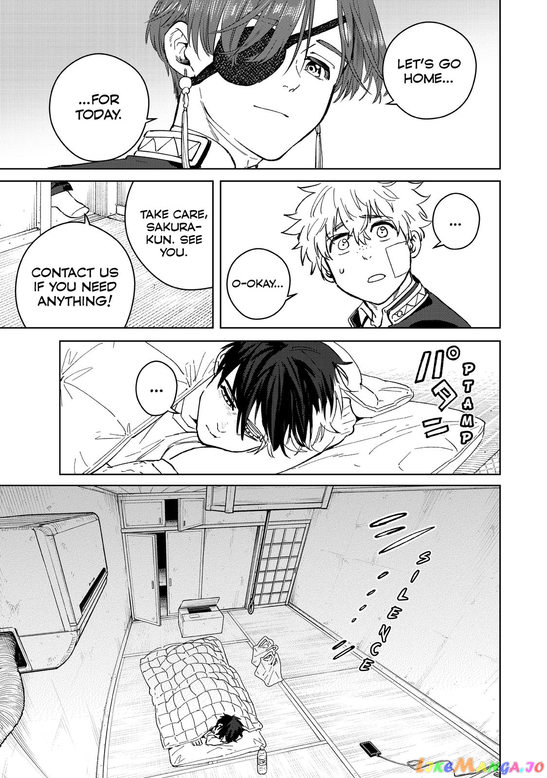 Wind Breaker (NII Satoru) chapter 56 - page 17