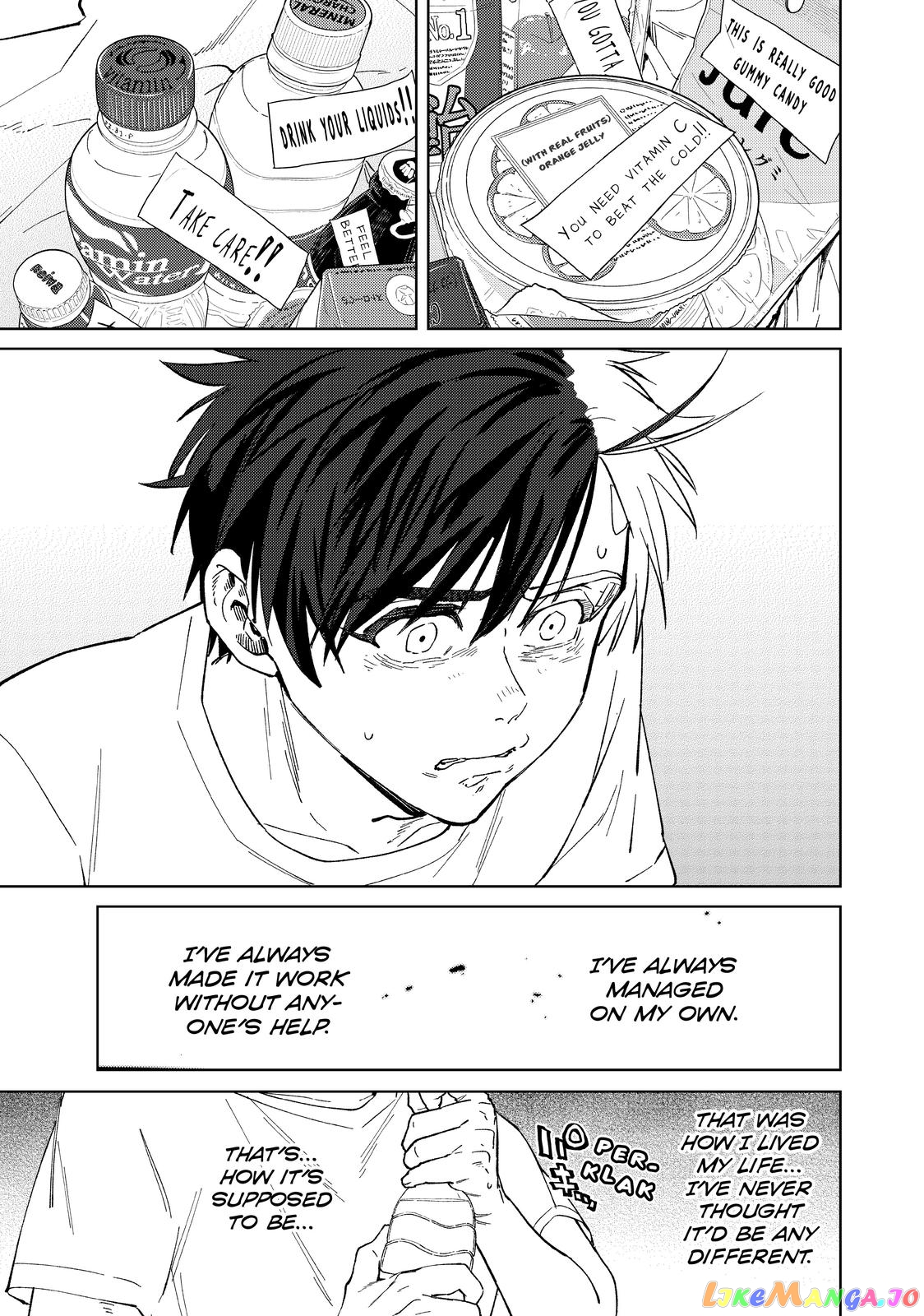 Wind Breaker (NII Satoru) chapter 56 - page 19