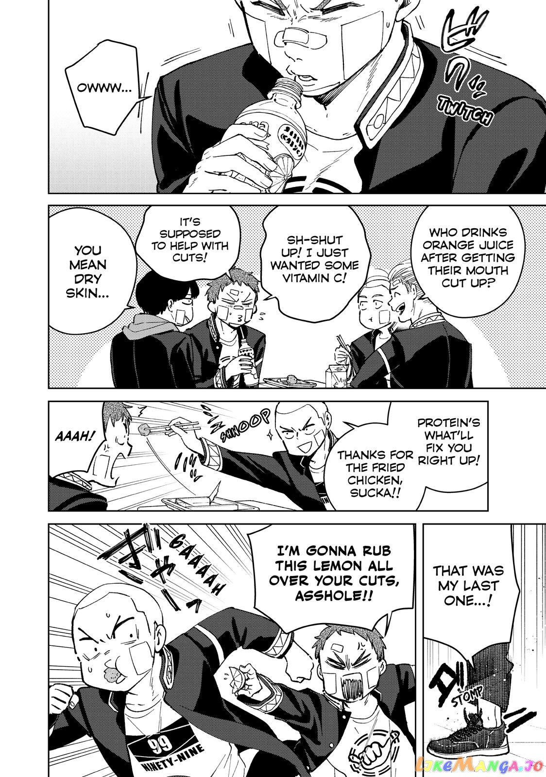 Wind Breaker (NII Satoru) chapter 56 - page 2