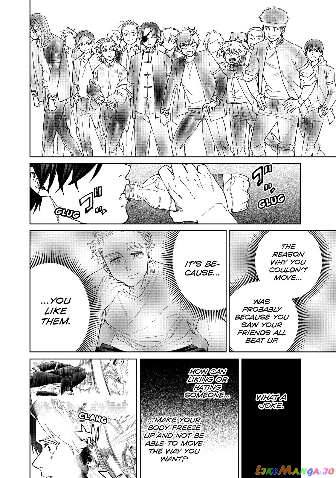 Wind Breaker (NII Satoru) chapter 56 - page 20