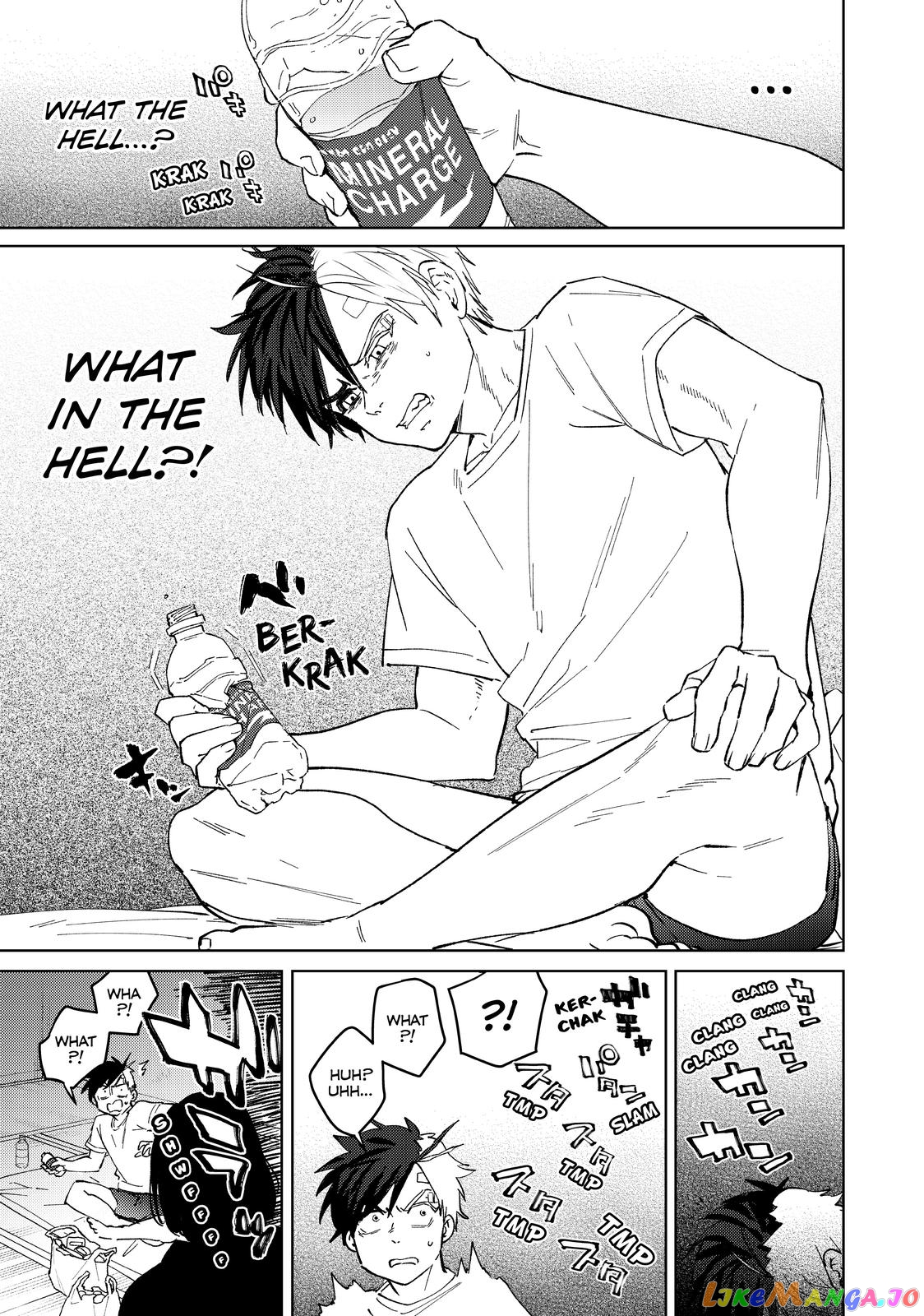 Wind Breaker (NII Satoru) chapter 56 - page 21