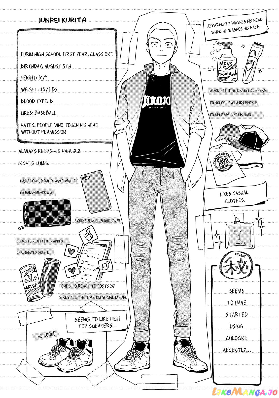Wind Breaker (NII Satoru) chapter 56 - page 23