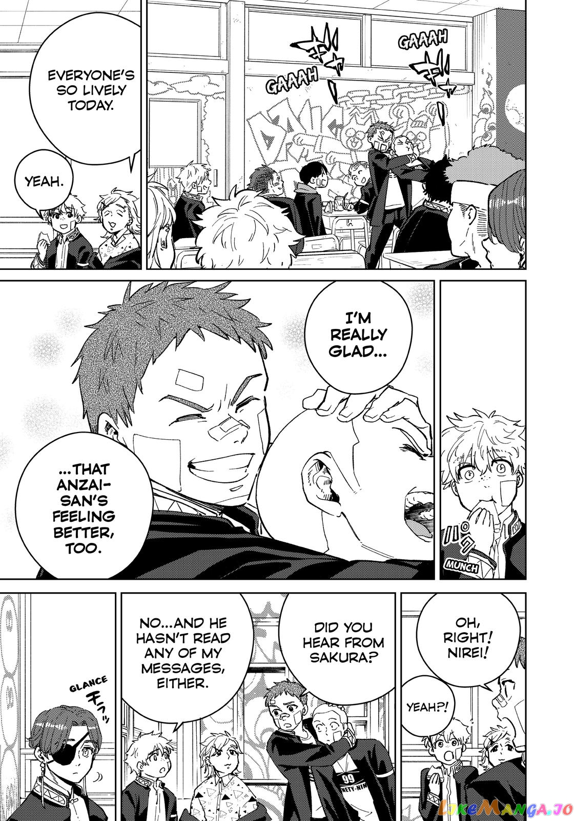 Wind Breaker (NII Satoru) chapter 56 - page 3
