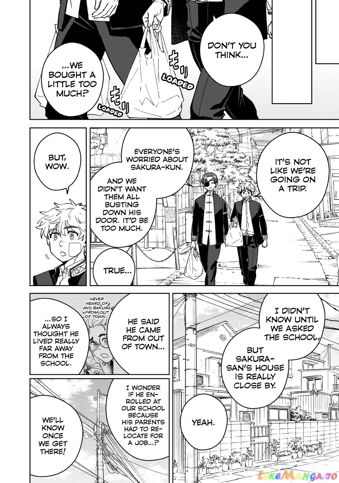 Wind Breaker (NII Satoru) chapter 56 - page 6