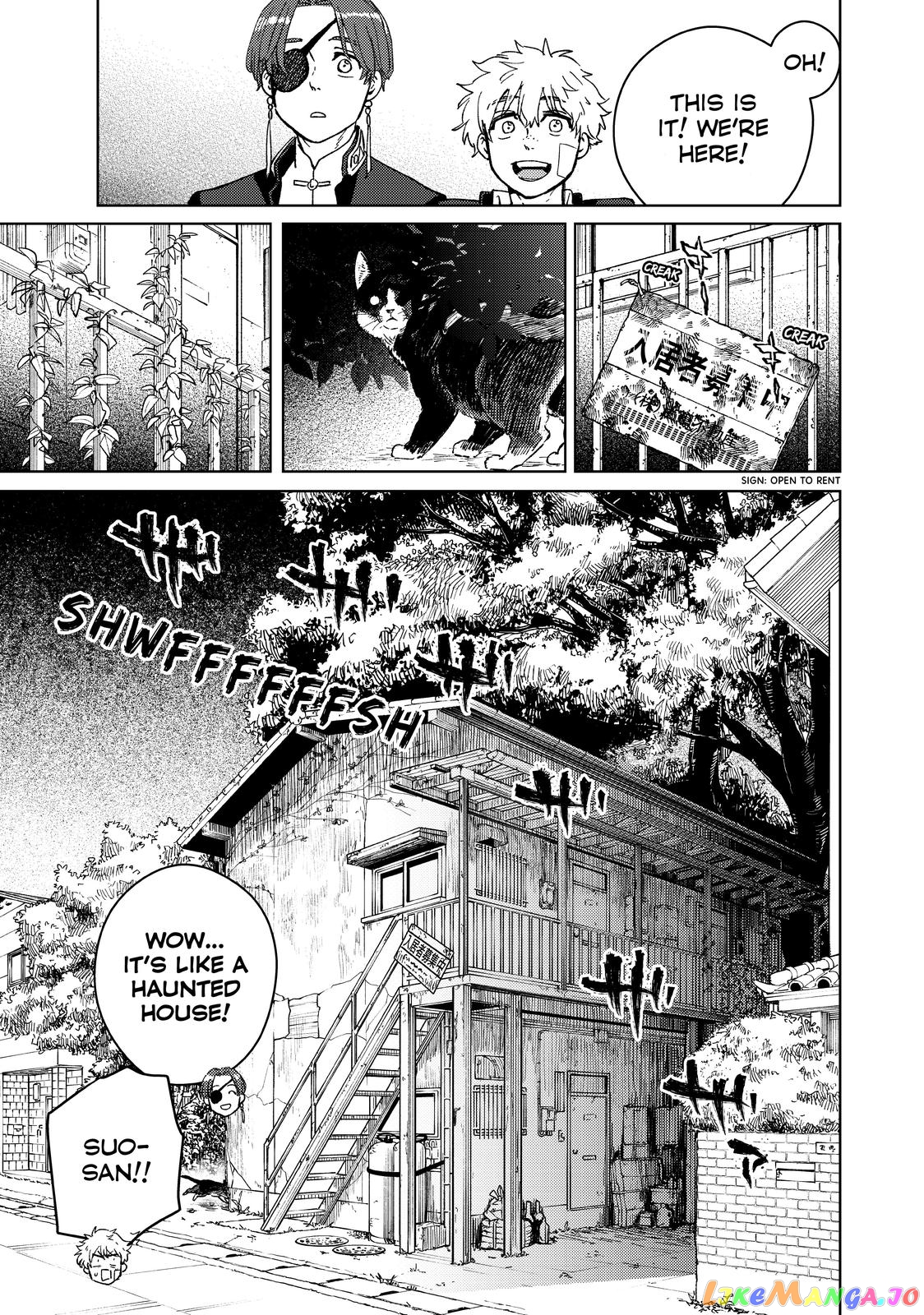 Wind Breaker (NII Satoru) chapter 56 - page 7