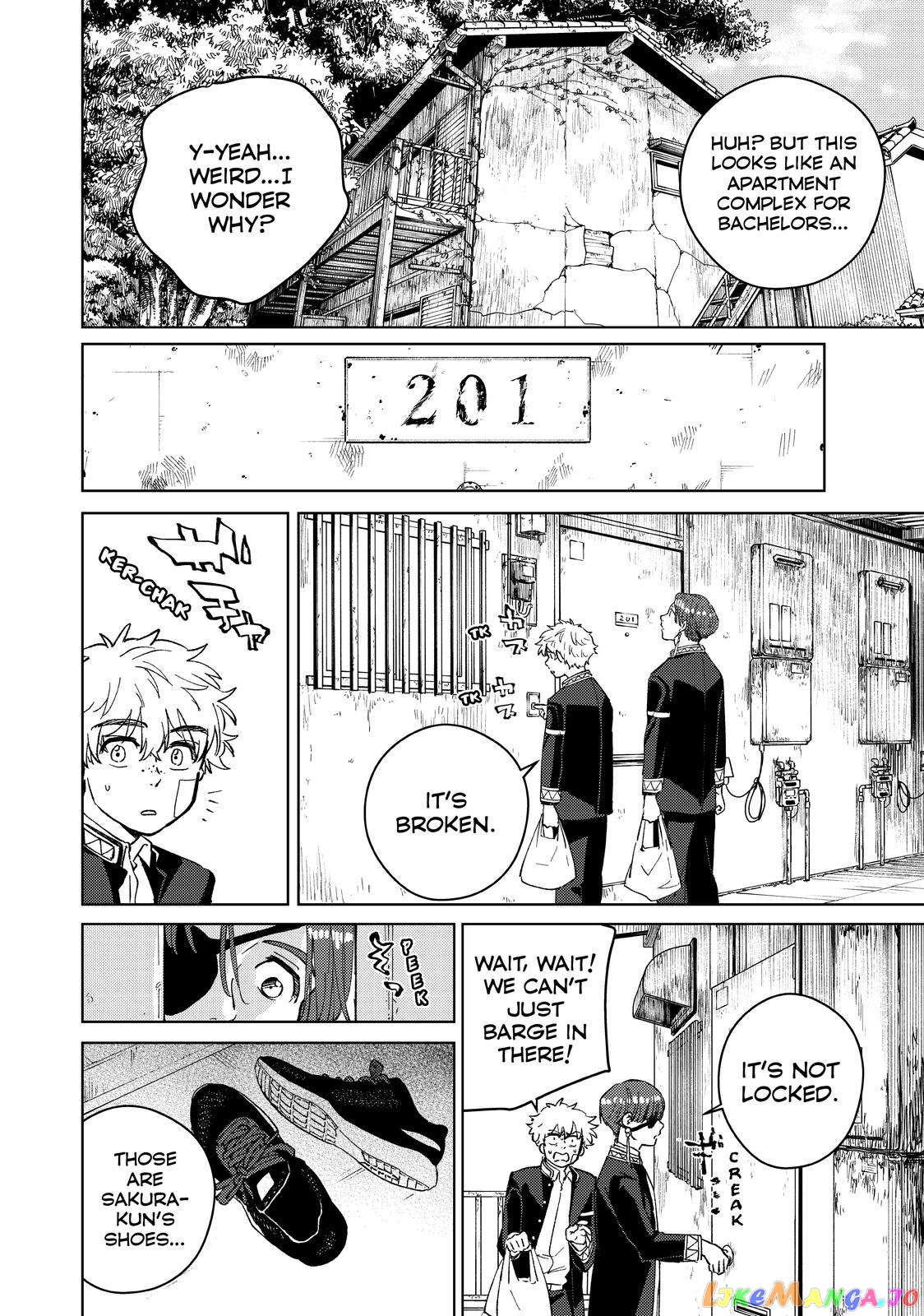 Wind Breaker (NII Satoru) chapter 56 - page 8