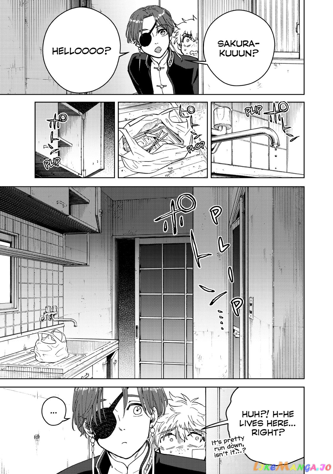 Wind Breaker (NII Satoru) chapter 56 - page 9