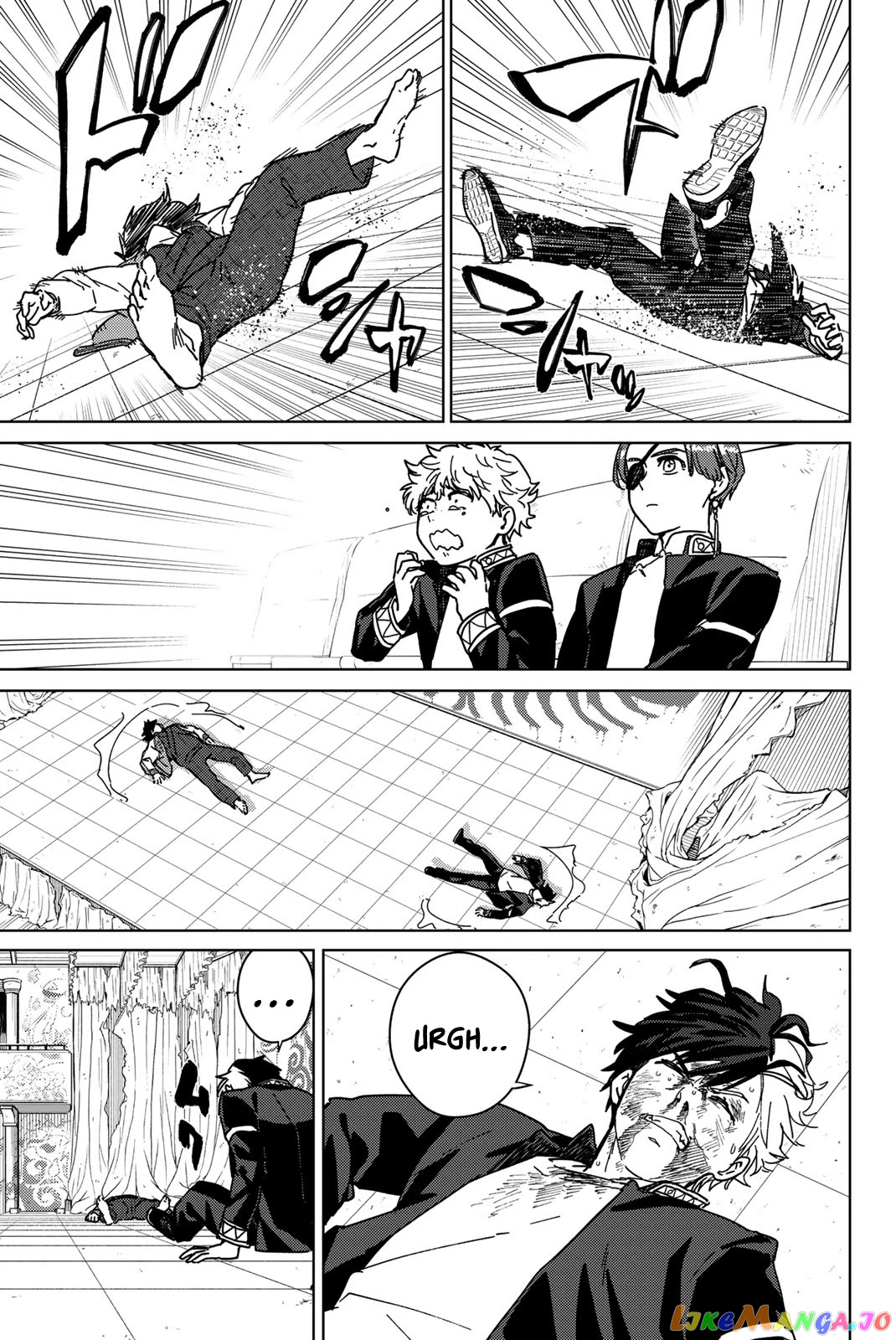 Wind Breaker (NII Satoru) chapter 21 - page 11