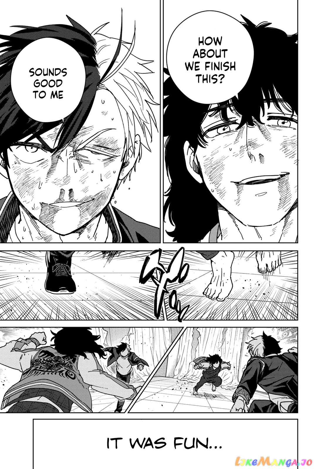 Wind Breaker (NII Satoru) chapter 21 - page 13