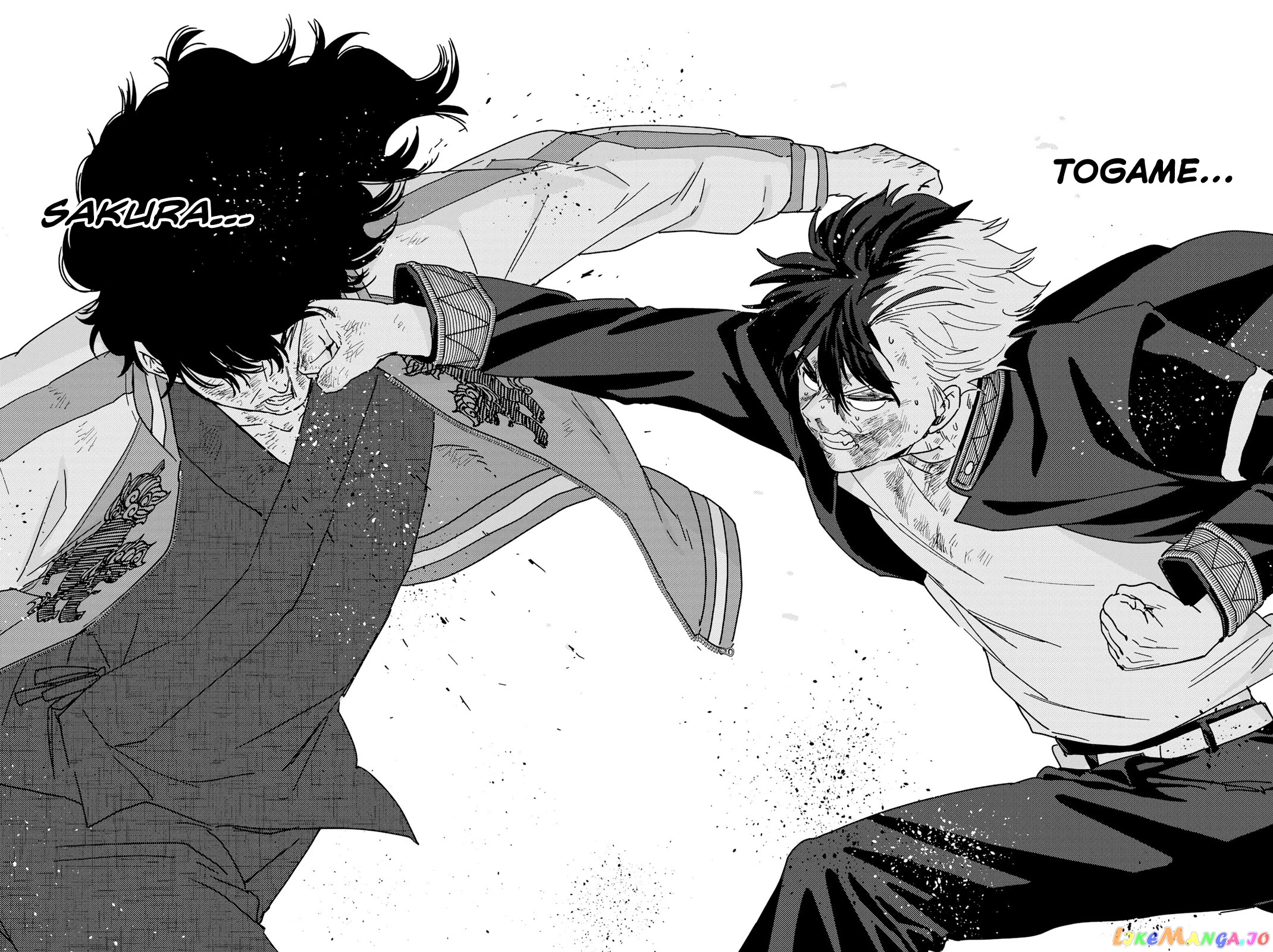 Wind Breaker (NII Satoru) chapter 21 - page 14