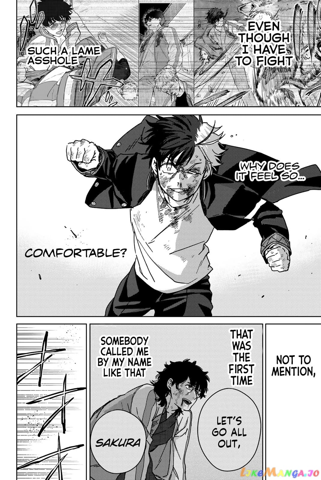 Wind Breaker (NII Satoru) chapter 21 - page 6