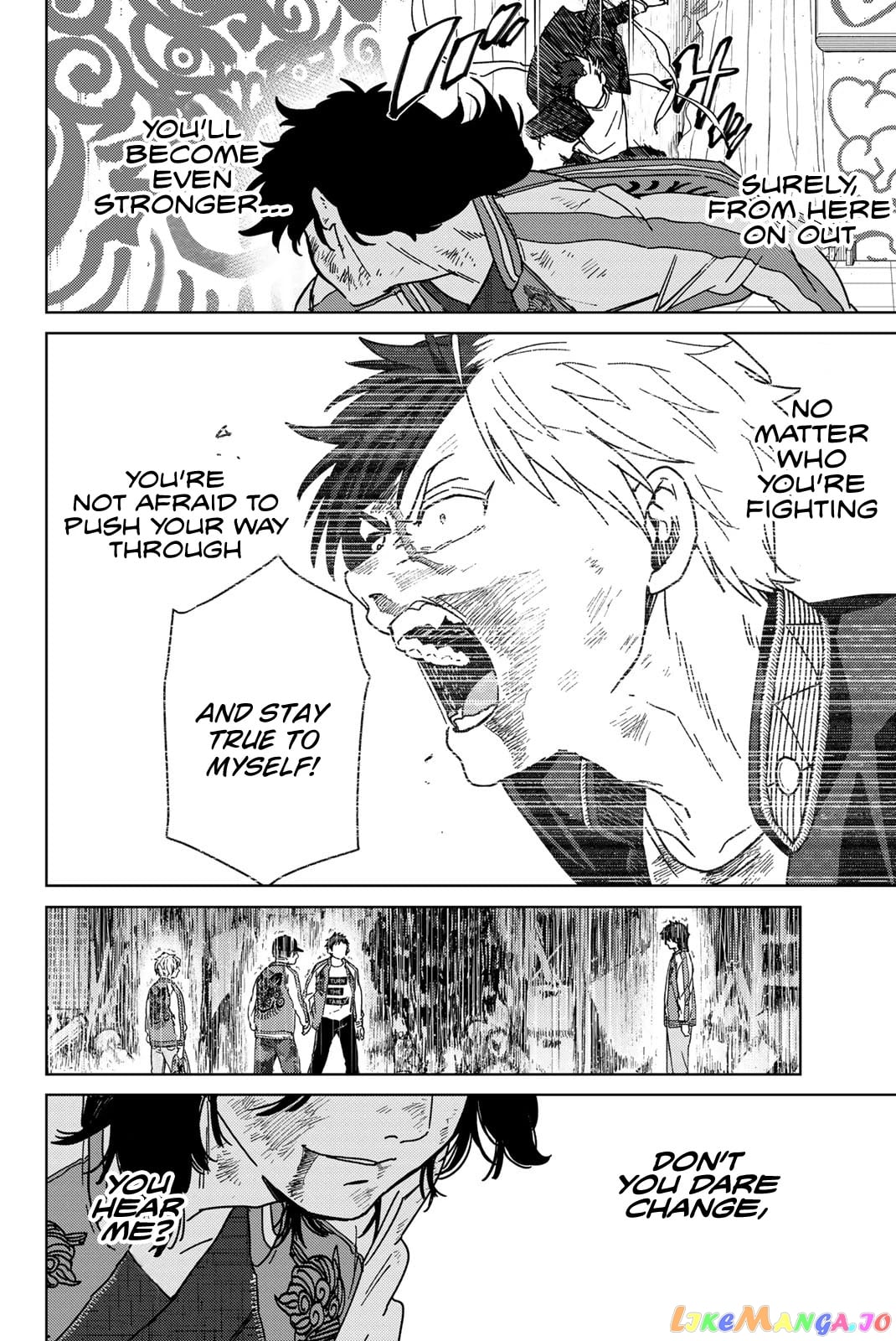 Wind Breaker (NII Satoru) chapter 21 - page 8
