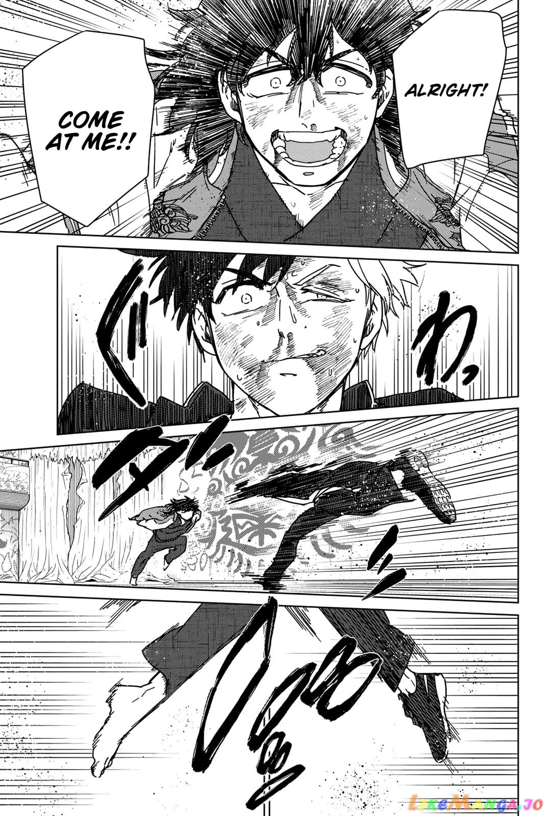 Wind Breaker (NII Satoru) chapter 21 - page 9