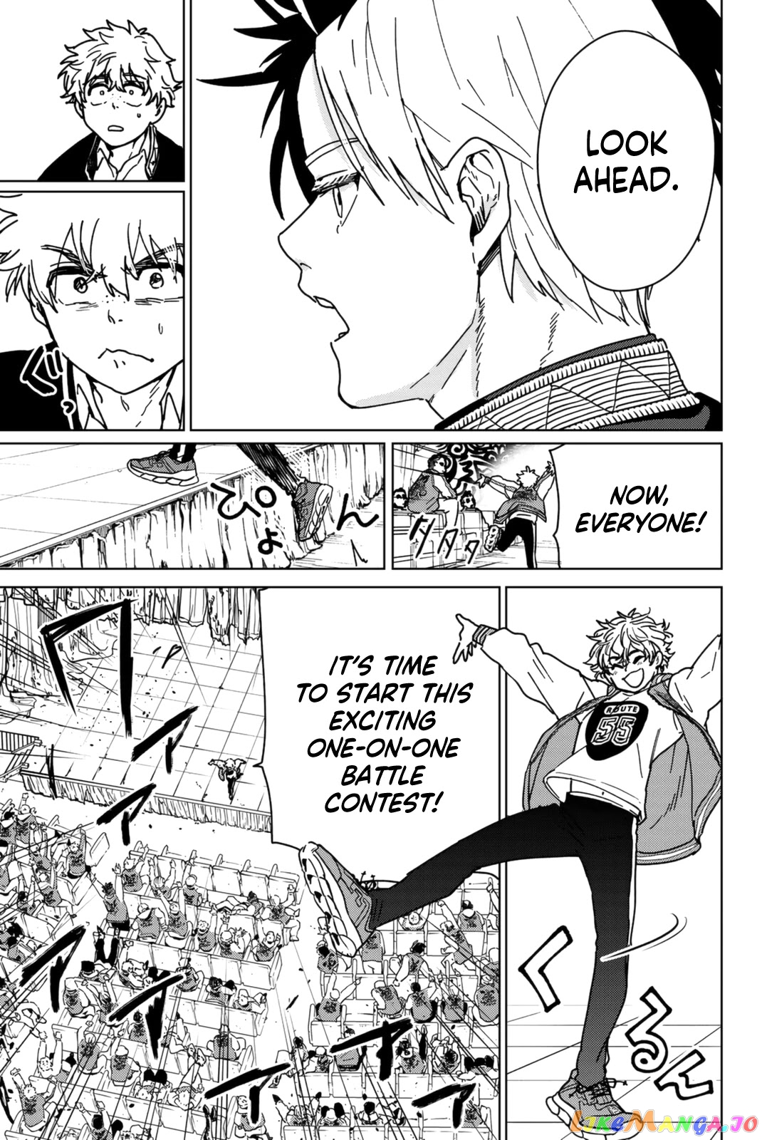 Wind Breaker (NII Satoru) chapter 10 - page 10