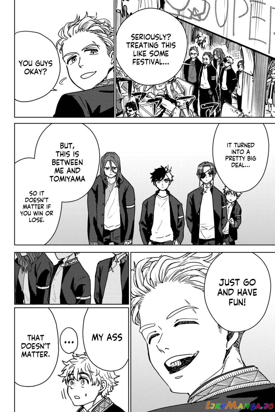 Wind Breaker (NII Satoru) chapter 10 - page 11