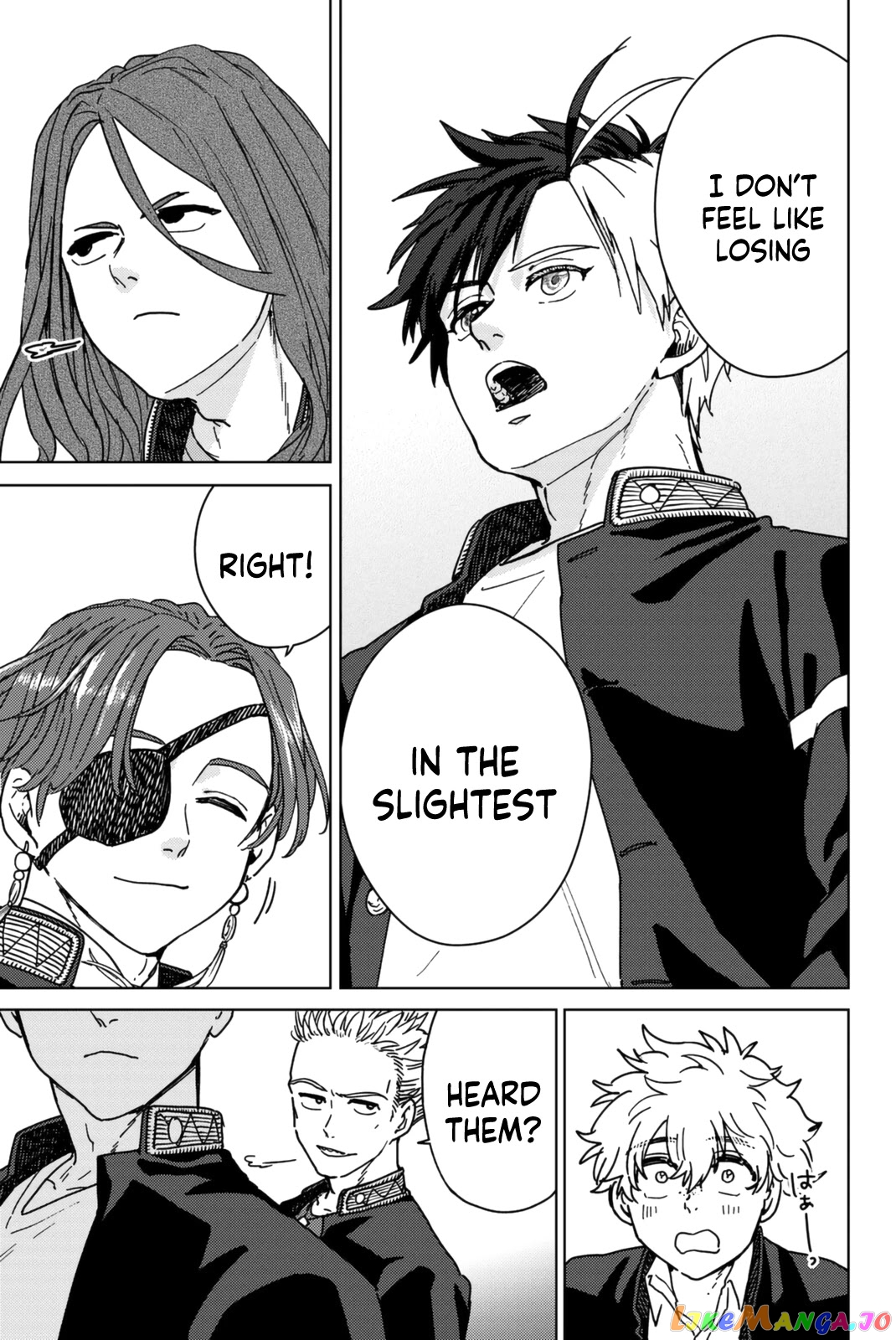 Wind Breaker (NII Satoru) chapter 10 - page 12