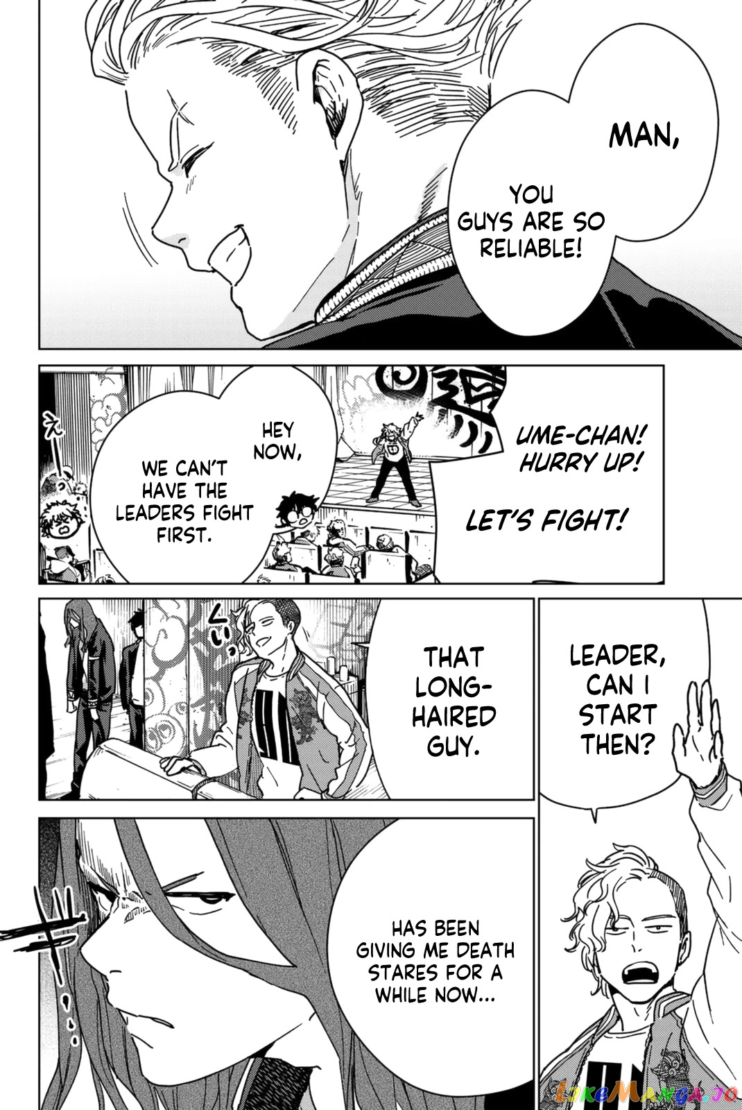 Wind Breaker (NII Satoru) chapter 10 - page 13