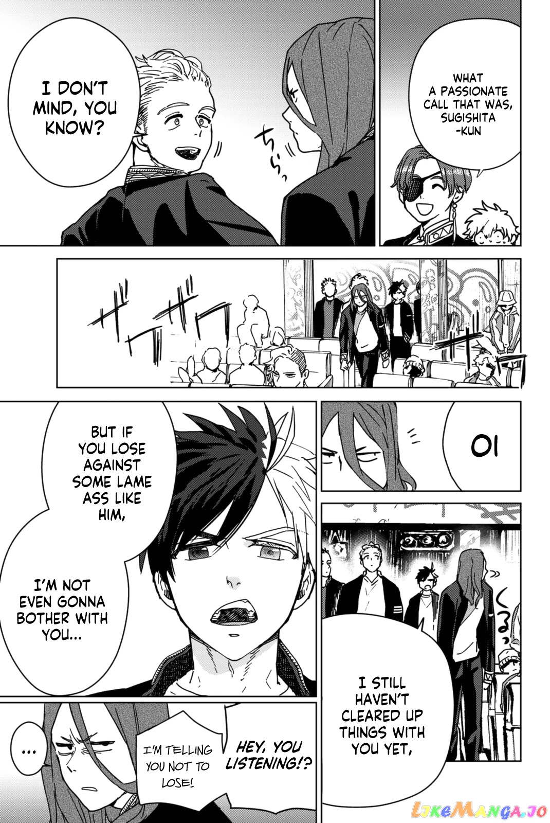 Wind Breaker (NII Satoru) chapter 10 - page 14