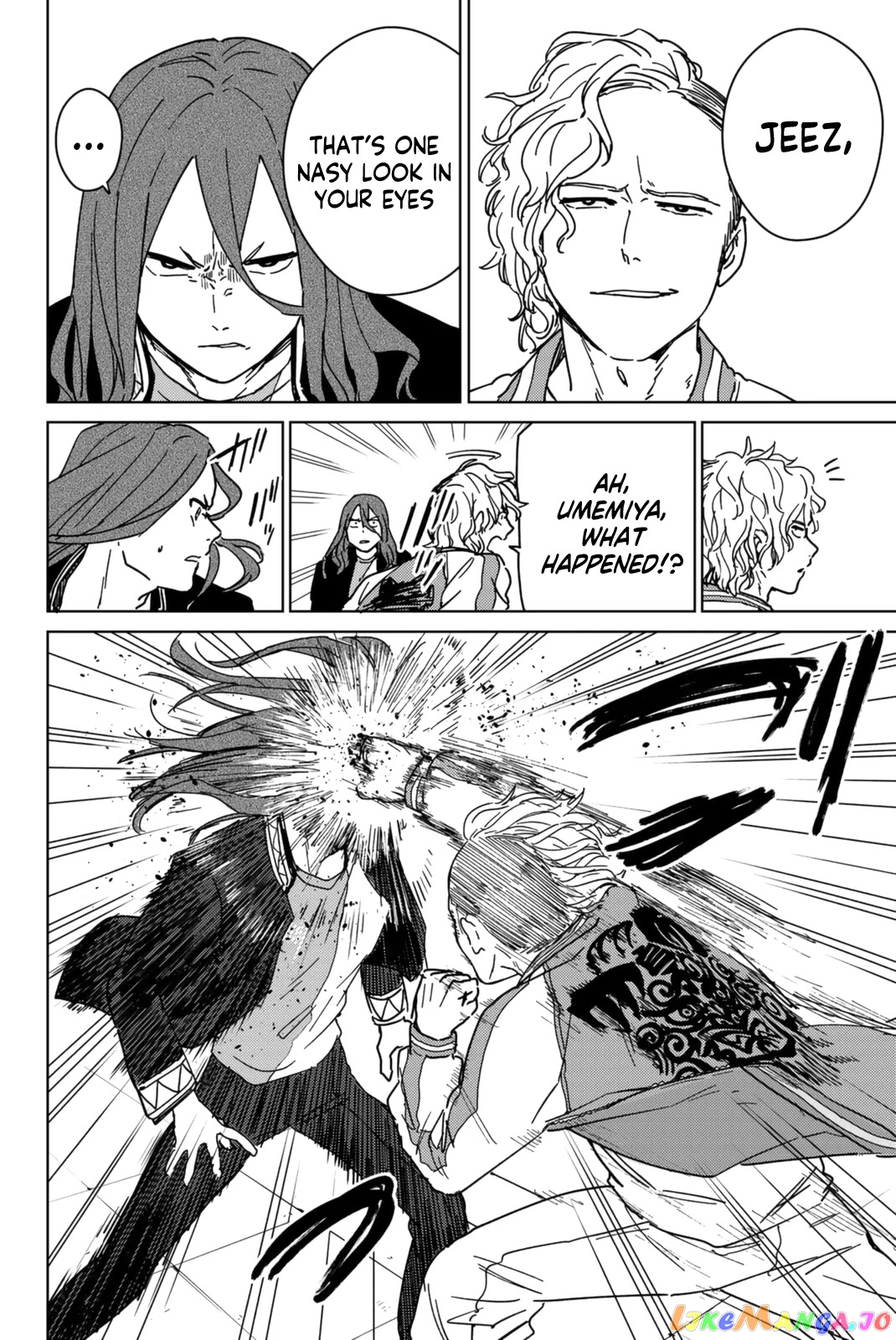 Wind Breaker (NII Satoru) chapter 10 - page 17