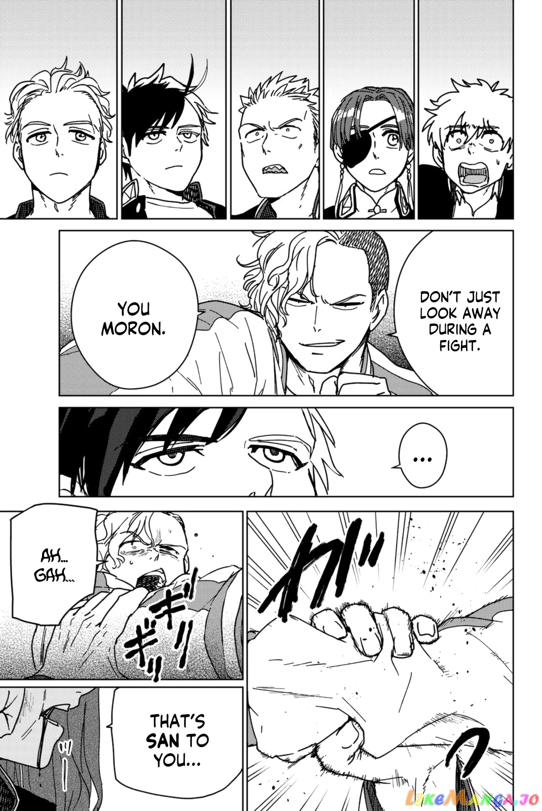 Wind Breaker (NII Satoru) chapter 10 - page 18
