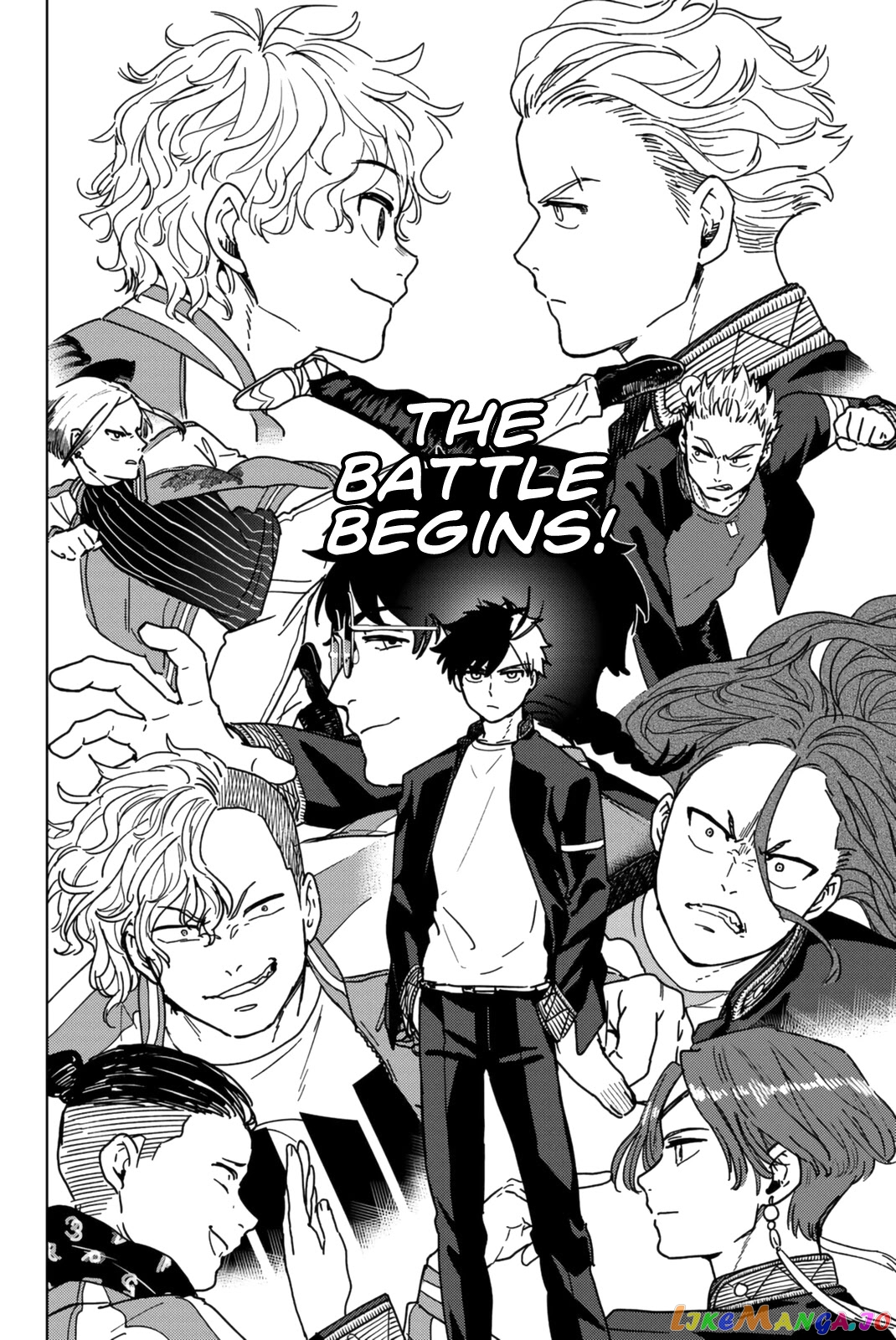 Wind Breaker (NII Satoru) chapter 10 - page 2