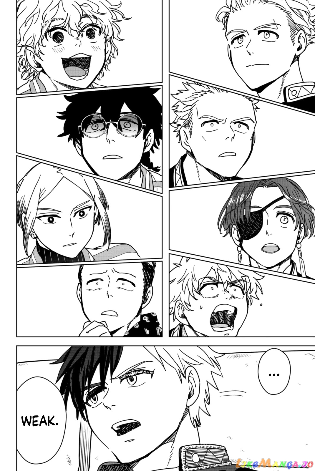 Wind Breaker (NII Satoru) chapter 10 - page 21
