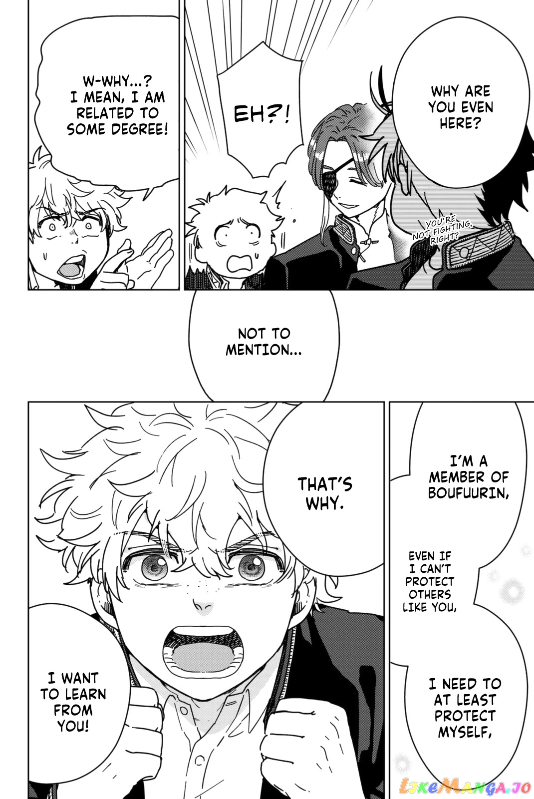 Wind Breaker (NII Satoru) chapter 10 - page 4