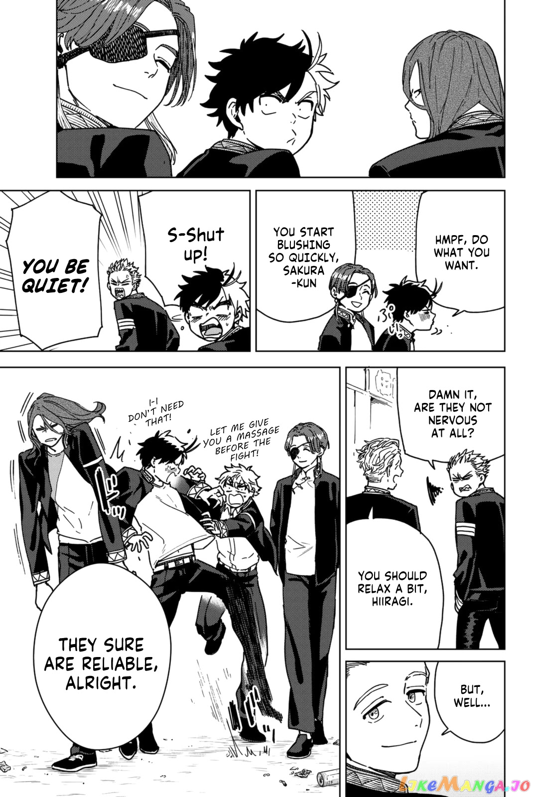Wind Breaker (NII Satoru) chapter 10 - page 5