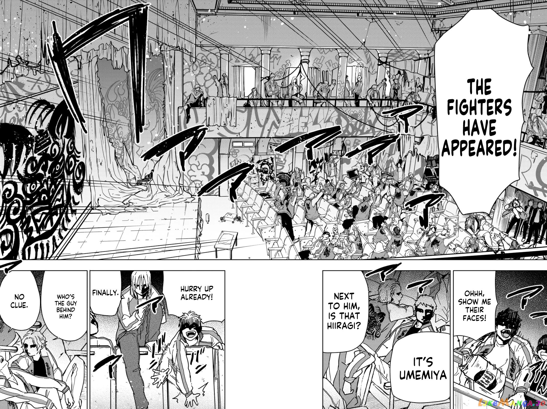Wind Breaker (NII Satoru) chapter 10 - page 8