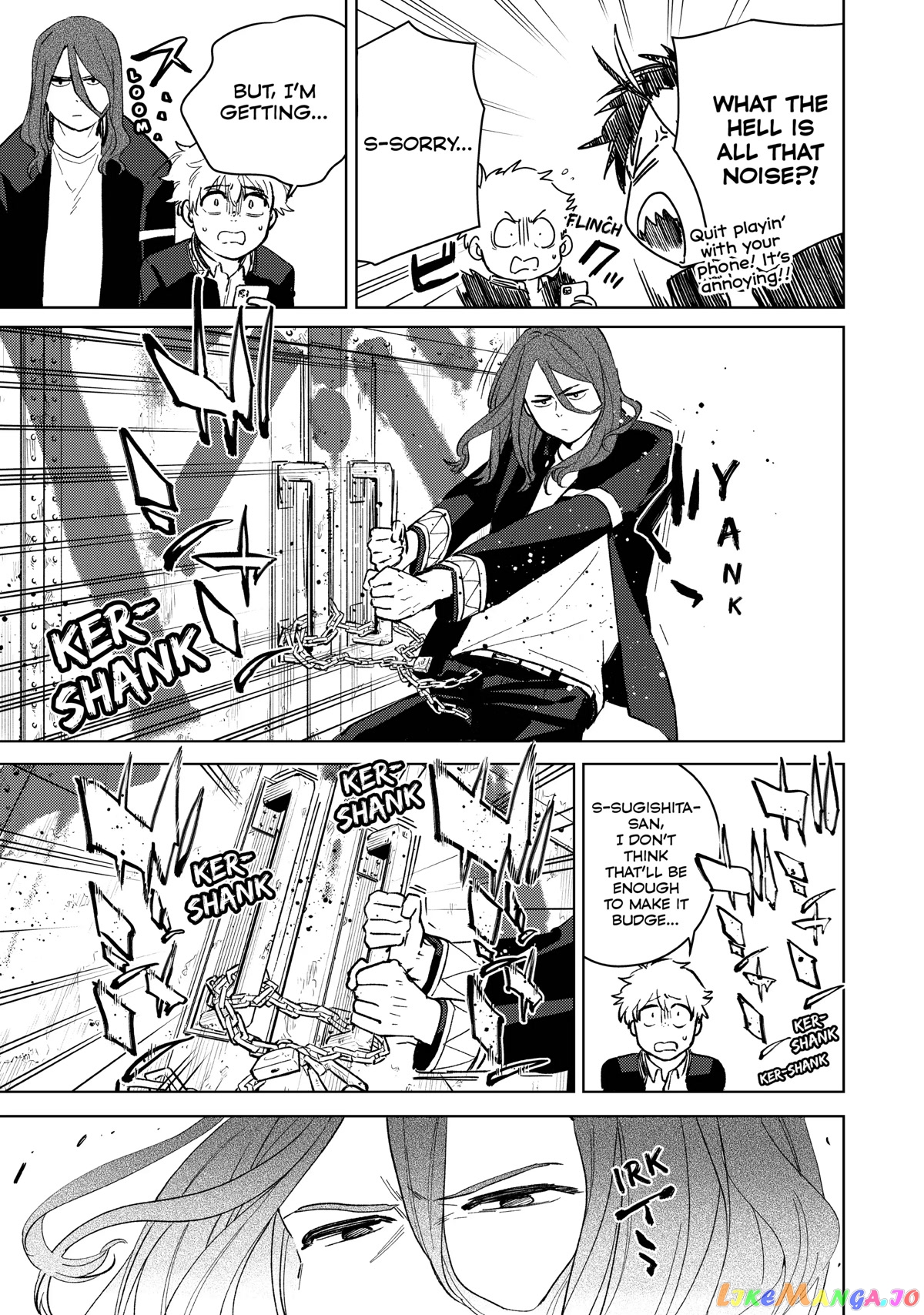 Wind Breaker (NII Satoru) chapter 42 - page 10