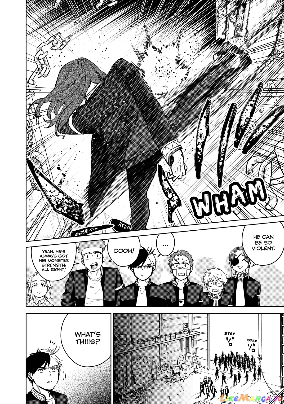 Wind Breaker (NII Satoru) chapter 42 - page 11